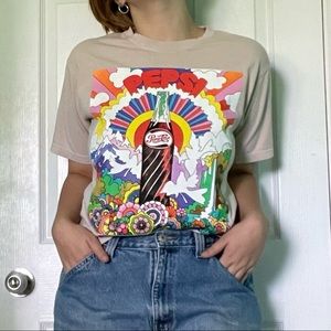 retro pepsi brand tee